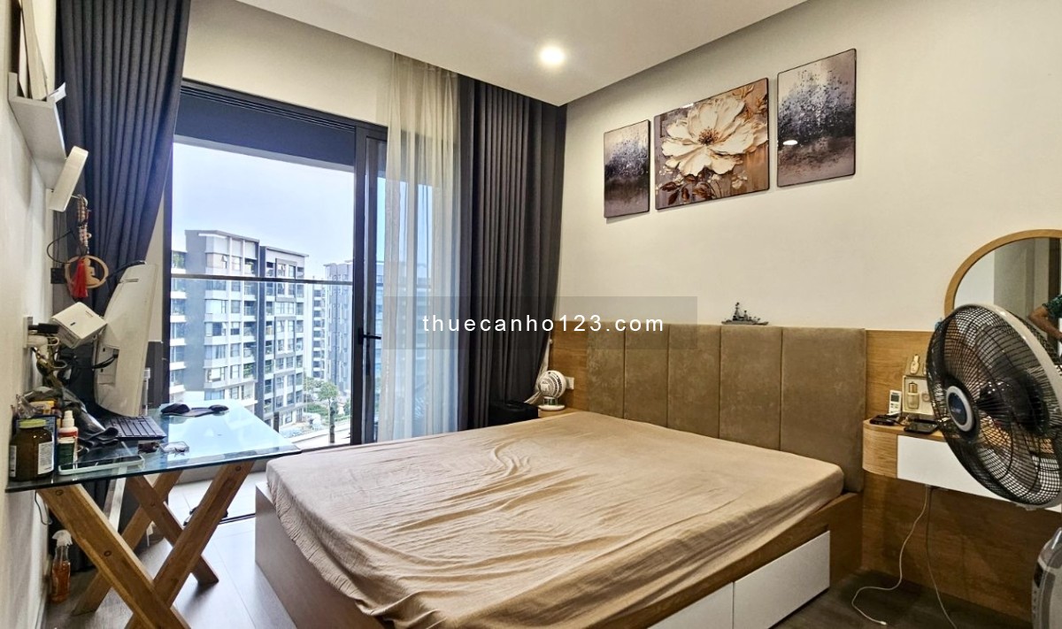 Cho thuê căn 2PN, 88m2, 21tr tháng, bao PQL, full NT + 1 ô xe hơi Diamond Alnata Plus Celadon City