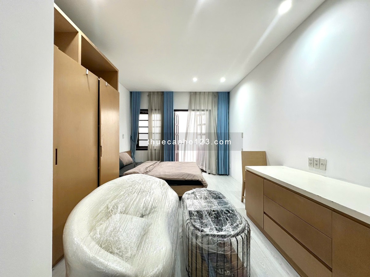 Cho thuê căn hộ Studio hiện đại – Tân Bình, gần Sân bay & Etown
