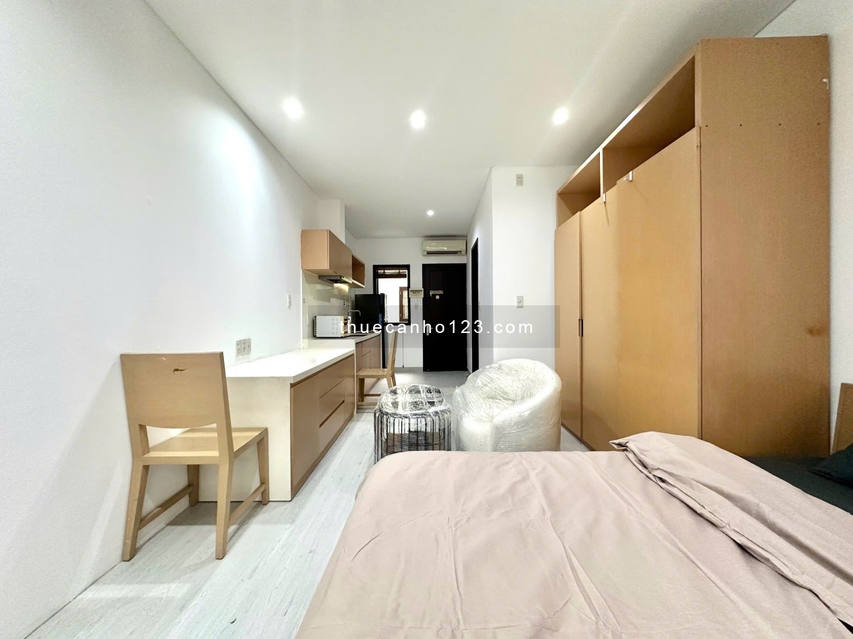 Cho thuê căn hộ Studio hiện đại – Tân Bình, gần Sân bay & Etown