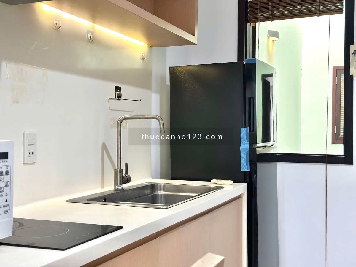 Cho thuê căn hộ Studio hiện đại – Tân Bình, gần Sân bay & Etown