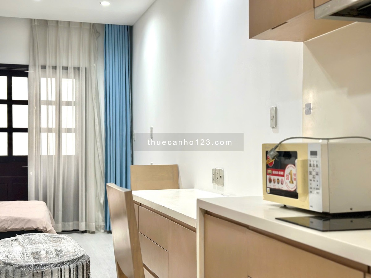 Cho thuê căn hộ Studio hiện đại – Tân Bình, gần Sân bay & Etown