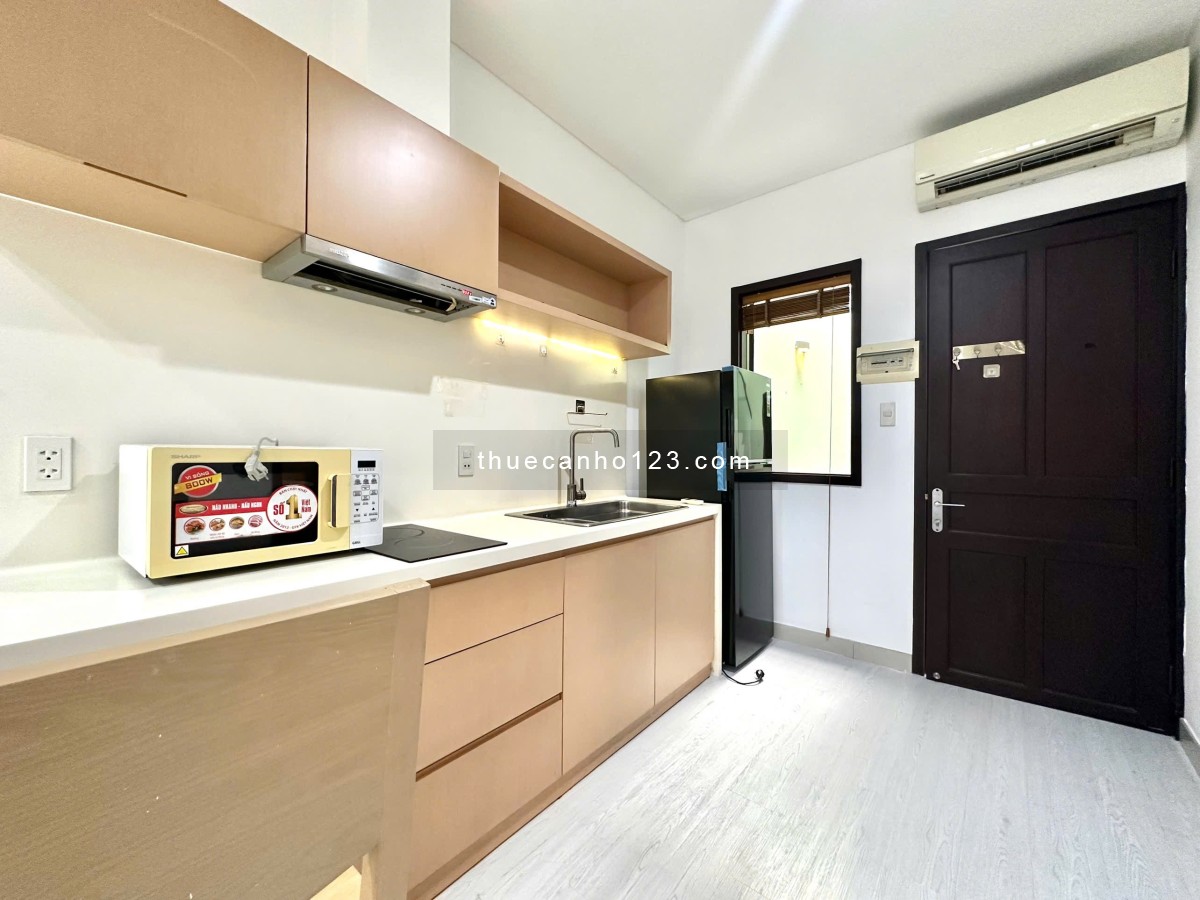 Cho thuê căn hộ Studio hiện đại – Tân Bình, gần Sân bay & Etown