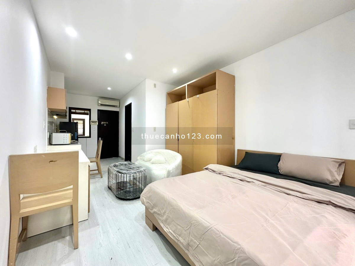 Cho thuê căn hộ Studio hiện đại – Tân Bình, gần Sân bay & Etown