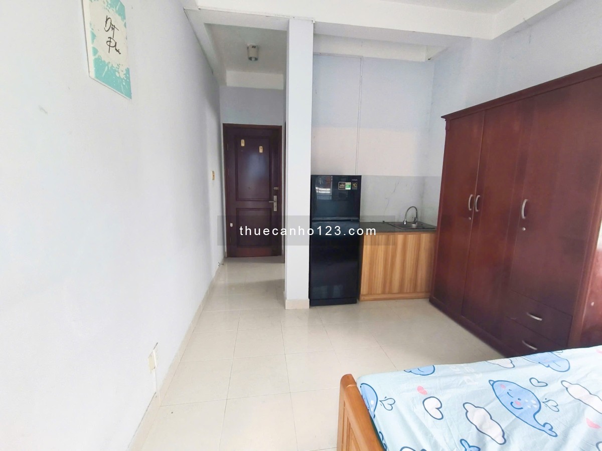 Cho thuê studio giá rẻ Q1, gần chợ Thái Bình, Đh Sư Phạm, Đh KHTN, Đh Sài Gòn,...
