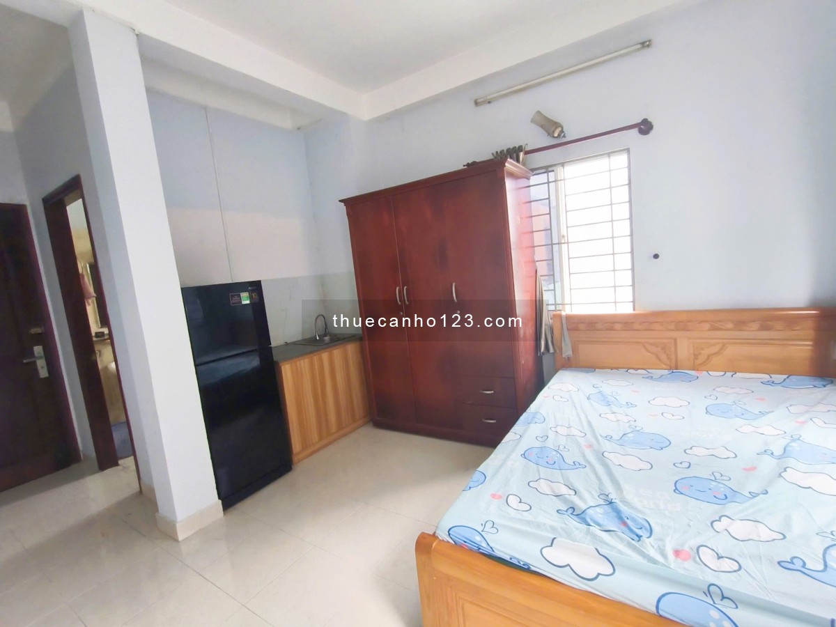 Cho thuê studio giá rẻ Q1, gần chợ Thái Bình, Đh Sư Phạm, Đh KHTN, Đh Sài Gòn,...
