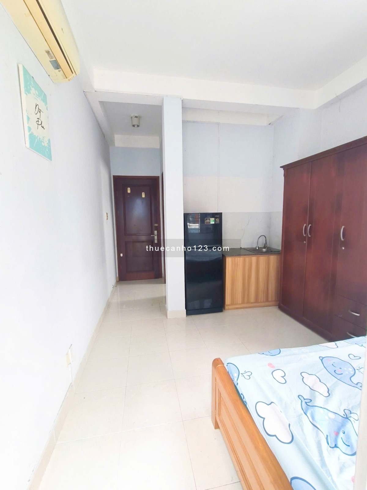 Cho thuê studio giá rẻ Q1, gần chợ Thái Bình, Đh Sư Phạm, Đh KHTN, Đh Sài Gòn,...