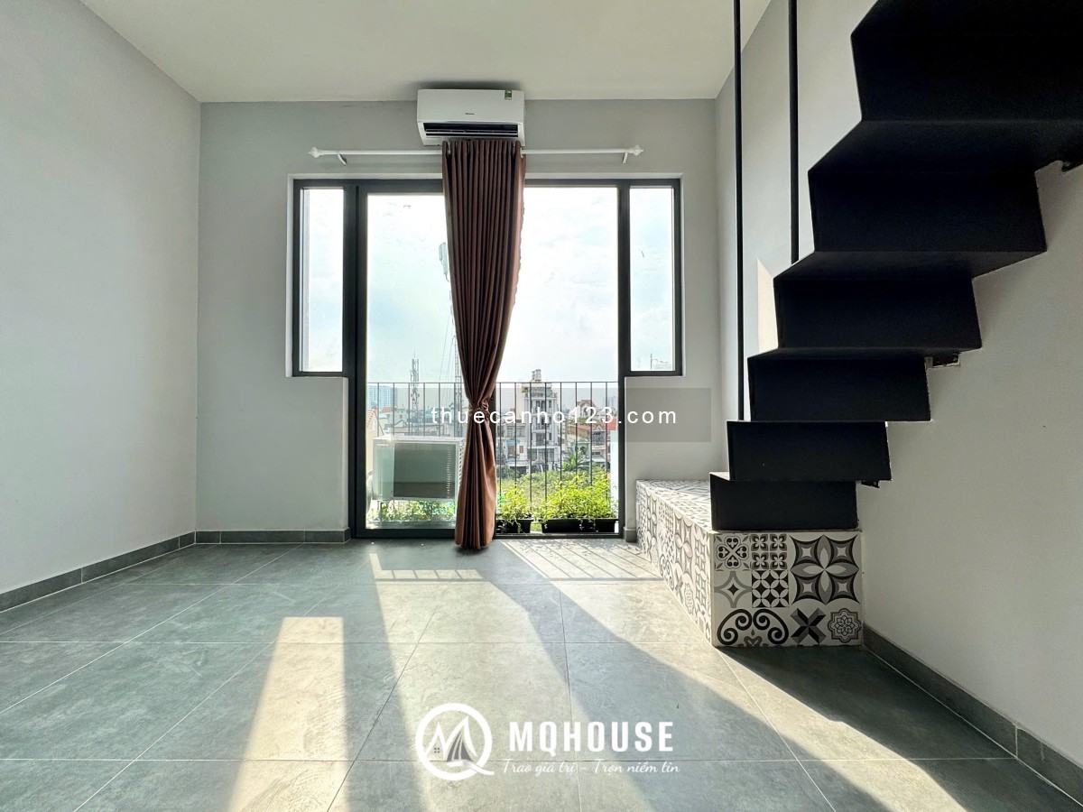 CC mini duplex có hồ bơi – Gym giá sinh viên gần ĐH Công Thương, Aeon Tân Phú