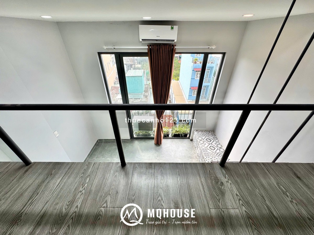 CC mini duplex có hồ bơi – Gym giá sinh viên gần ĐH Công Thương, Aeon Tân Phú