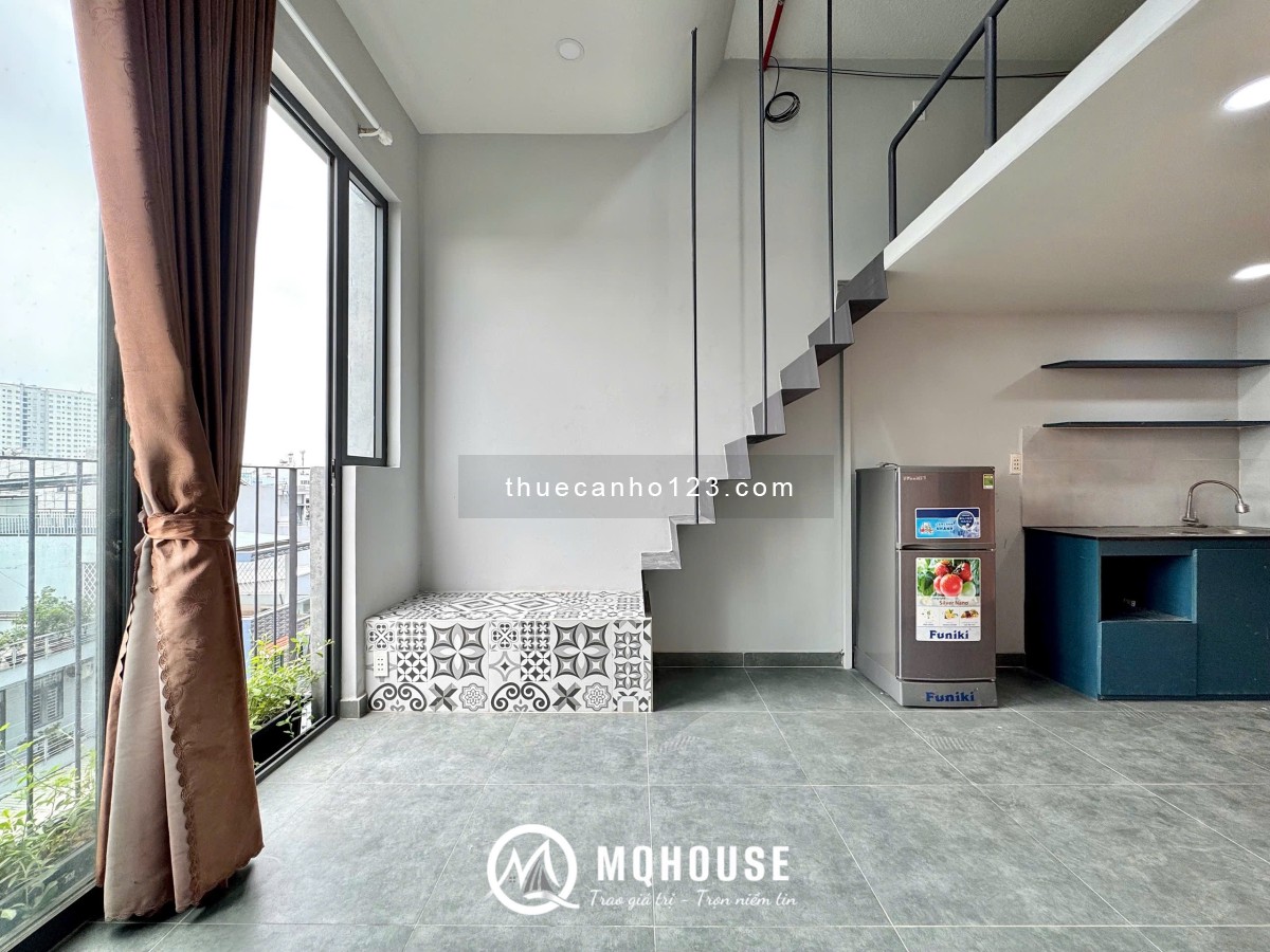 CC mini duplex có hồ bơi – Gym giá sinh viên gần ĐH Công Thương, Aeon Tân Phú