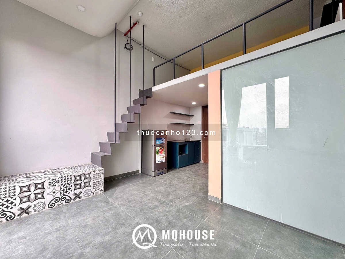 CC mini duplex có hồ bơi – Gym giá sinh viên gần ĐH Công Thương, Aeon Tân Phú