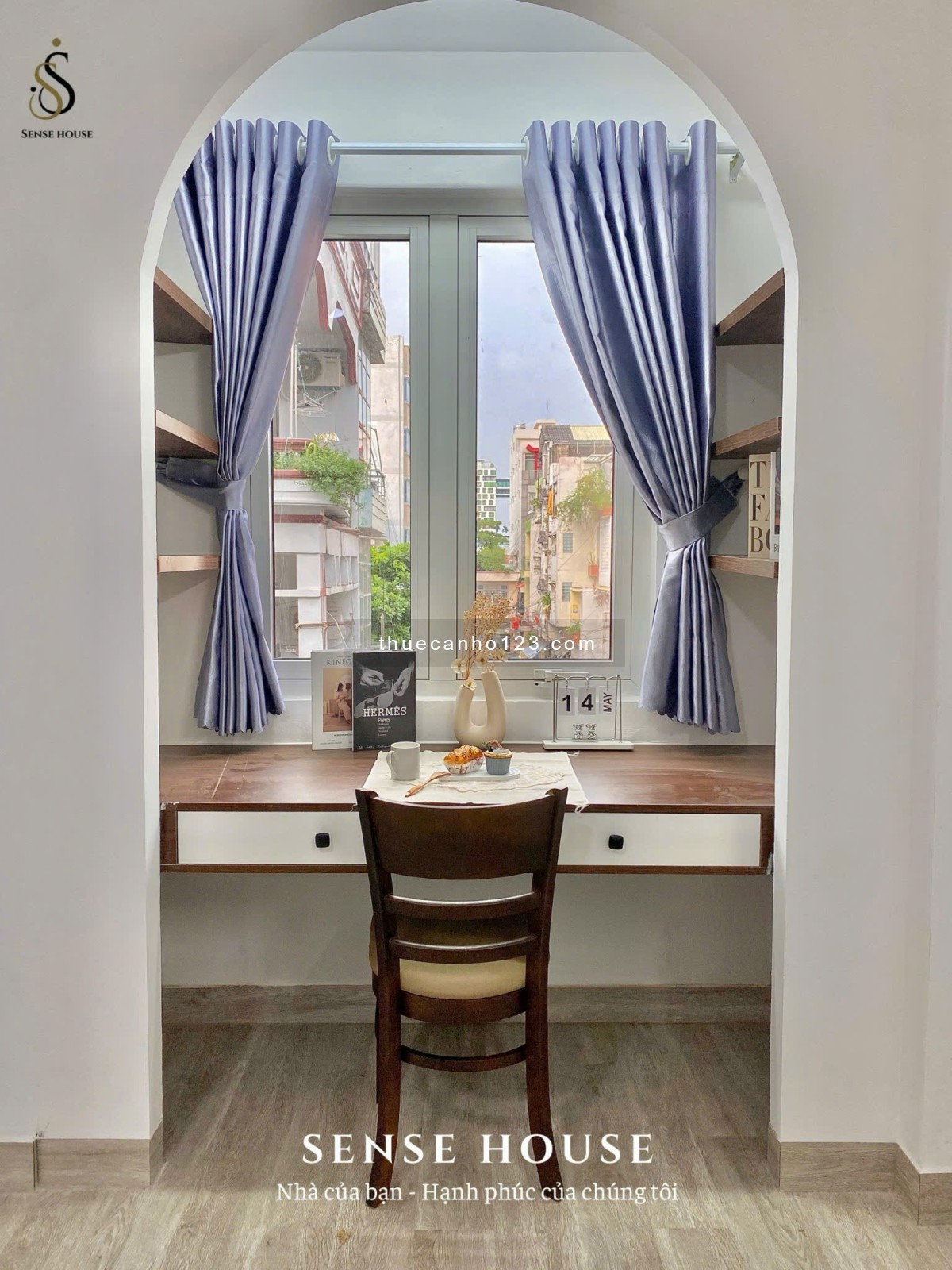 Cho thuê phòng gần ngã tư Bảy Hiền – K300, ga T3 Tân Sơn Nhất, TB – Etown Cộng Hòa, Hoàng Hoa Thám