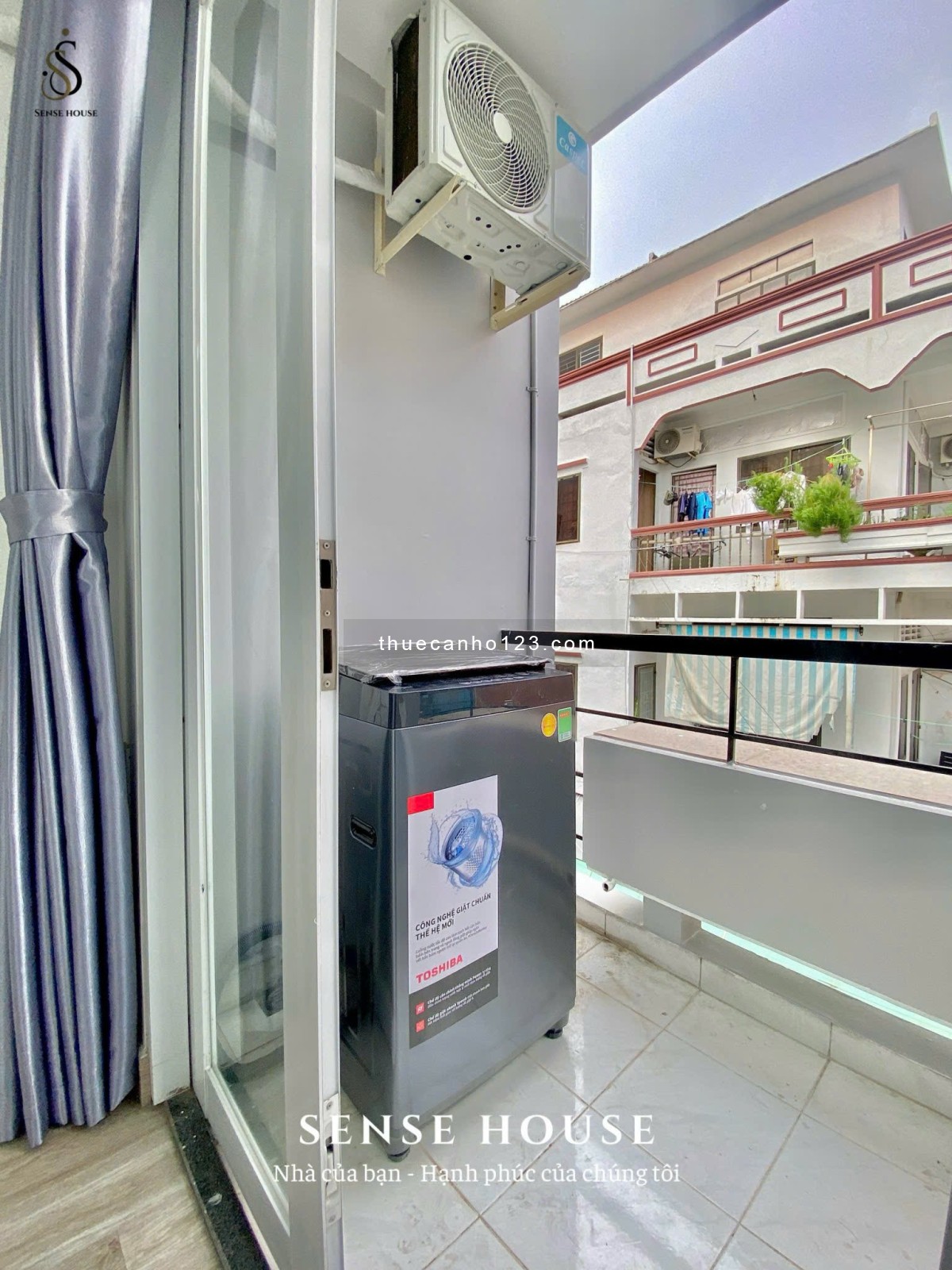 Cho thuê phòng gần ngã tư Bảy Hiền – K300, ga T3 Tân Sơn Nhất, TB – Etown Cộng Hòa, Hoàng Hoa Thám