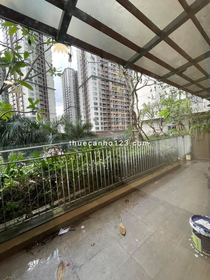 Cho thuê căn sân vườn siêu xinh tại Akari City Bình Tân 56m2 có sân riêng 18m2 + sân chung 200m2