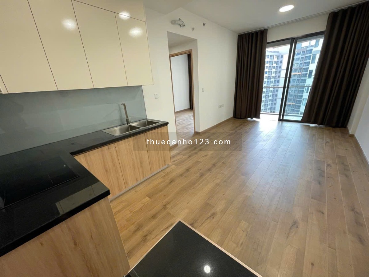 Cho thuê căn hộ phase 2 - miễn phí quản lý 61m2 2pn 1wc chỉ 9tr có rèm giàn phơi