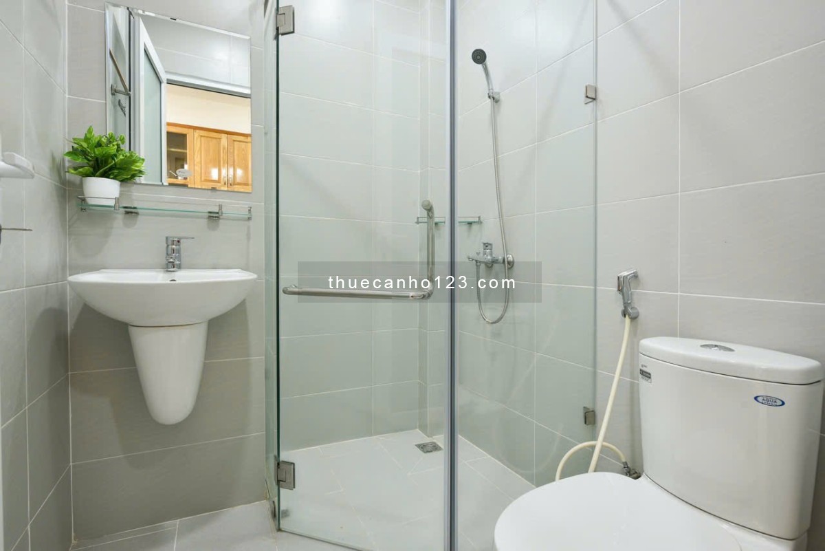 Căn hộ cho thuê Q1 đường Trần Hưng Đạo - cầu Kho - gần cầu Ông Lãnh full tiện nghi