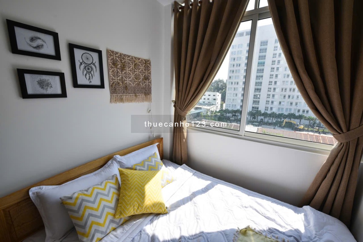 Căn hộ cho thuê Q1 đường Trần Hưng Đạo - cầu Kho - gần cầu Ông Lãnh full tiện nghi