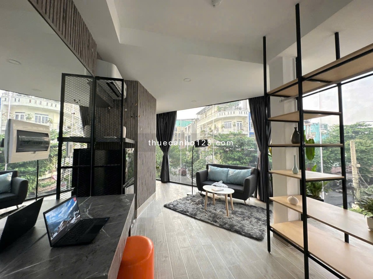 cho thuê căn hộ cao cấp đầy đủ nội thất gần sân bay Tân Sơn Nhất - CV Hoàng Văn Thụ- quận Tân Bình