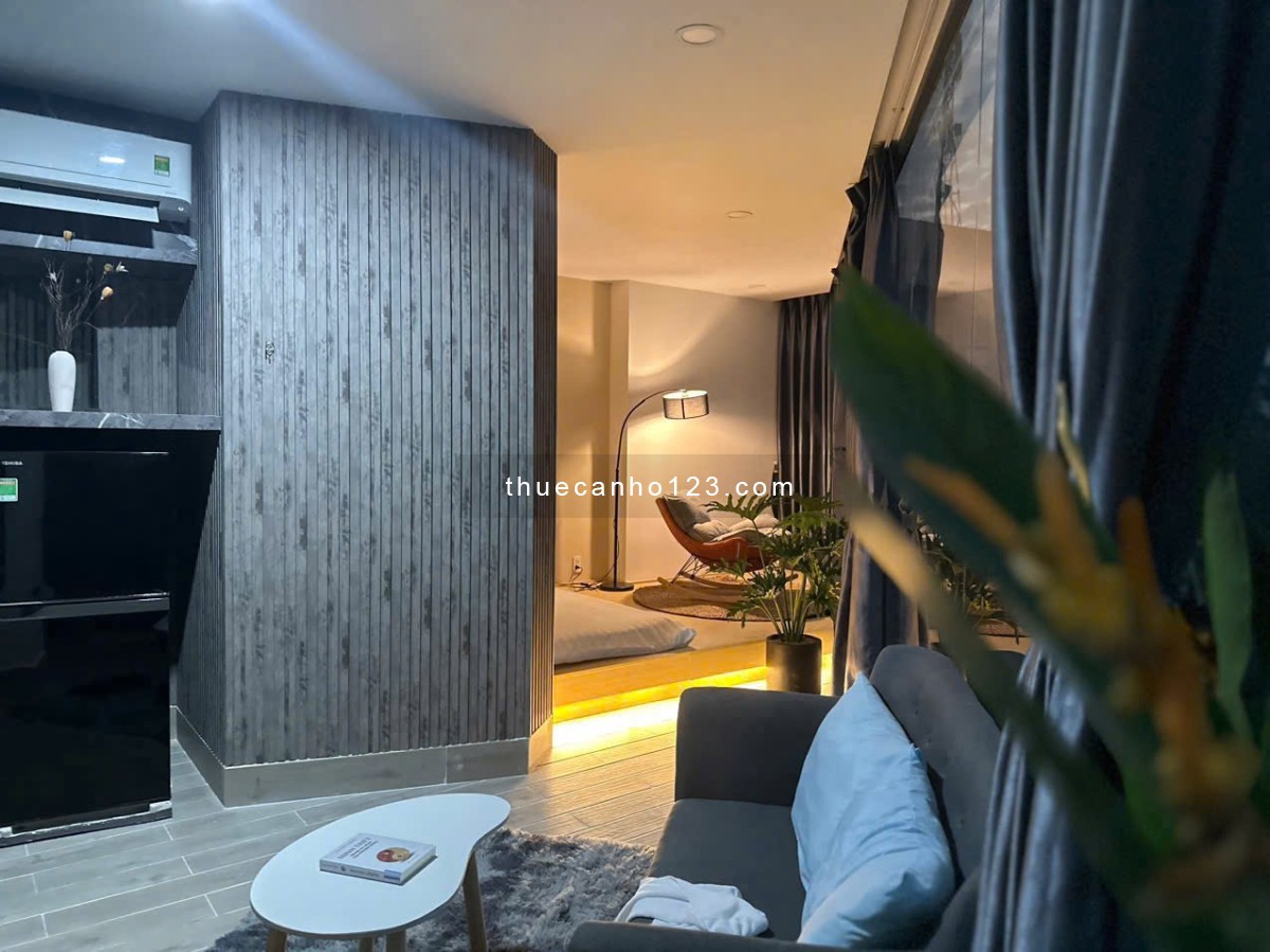 cho thuê căn hộ cao cấp đầy đủ nội thất gần sân bay Tân Sơn Nhất - CV Hoàng Văn Thụ- quận Tân Bình