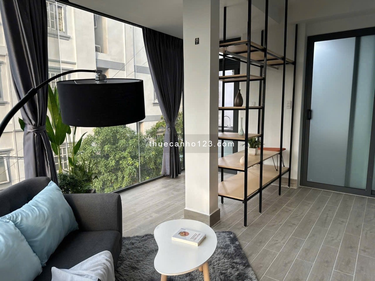 cho thuê căn hộ cao cấp đầy đủ nội thất gần sân bay Tân Sơn Nhất - CV Hoàng Văn Thụ- quận Tân Bình