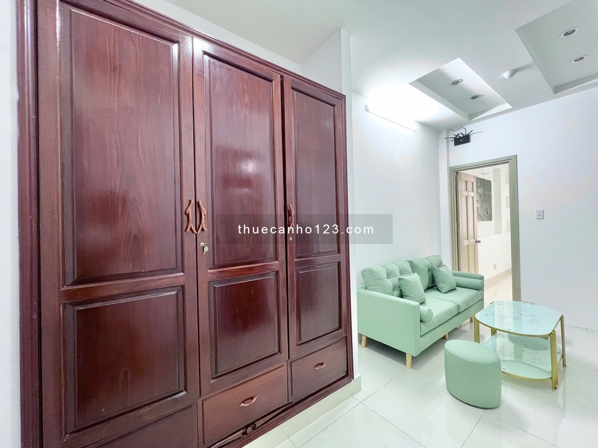 Khai trương căn hộ 1PN Cửa sổ thoáng Q8 gần cầu Nguyễn Văn Cừ, cầu chữ Y, chợ Rạch Ông