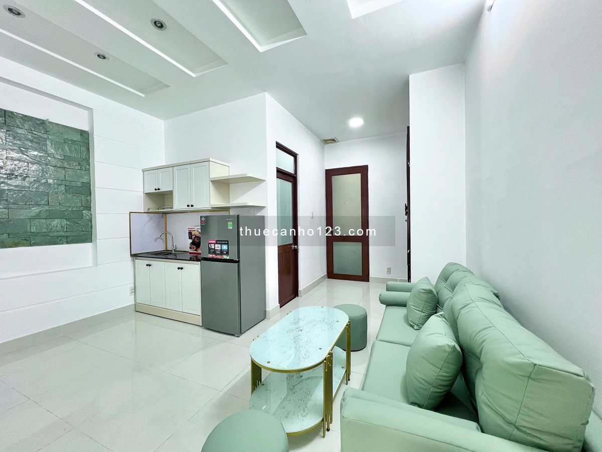 Khai trương căn hộ 1PN Cửa sổ thoáng Q8 gần cầu Nguyễn Văn Cừ, cầu chữ Y, chợ Rạch Ông