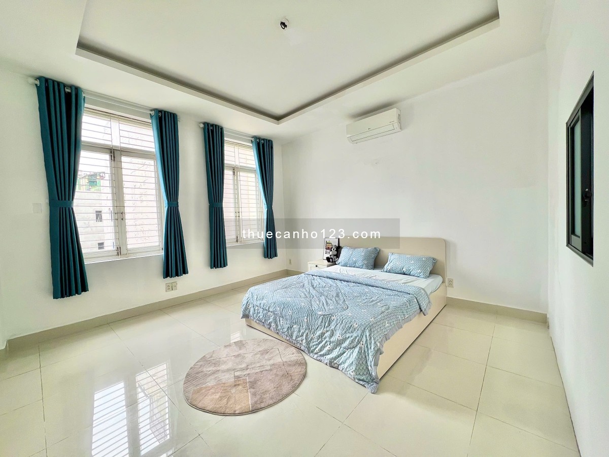 Khai trương căn hộ 1PN Cửa sổ thoáng Q8 gần cầu Nguyễn Văn Cừ, cầu chữ Y, chợ Rạch Ông