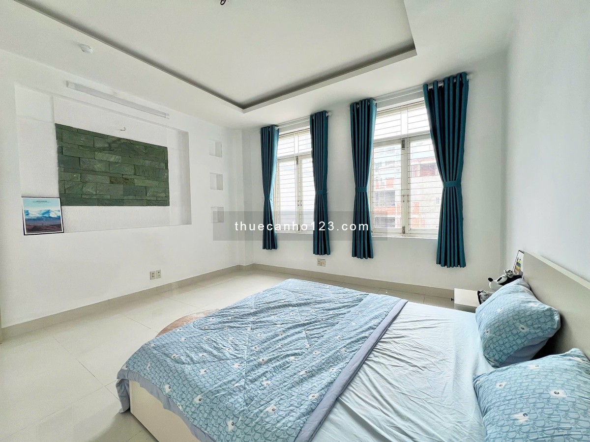 Khai trương căn hộ 1PN Cửa sổ thoáng Q8 gần cầu Nguyễn Văn Cừ, cầu chữ Y, chợ Rạch Ông