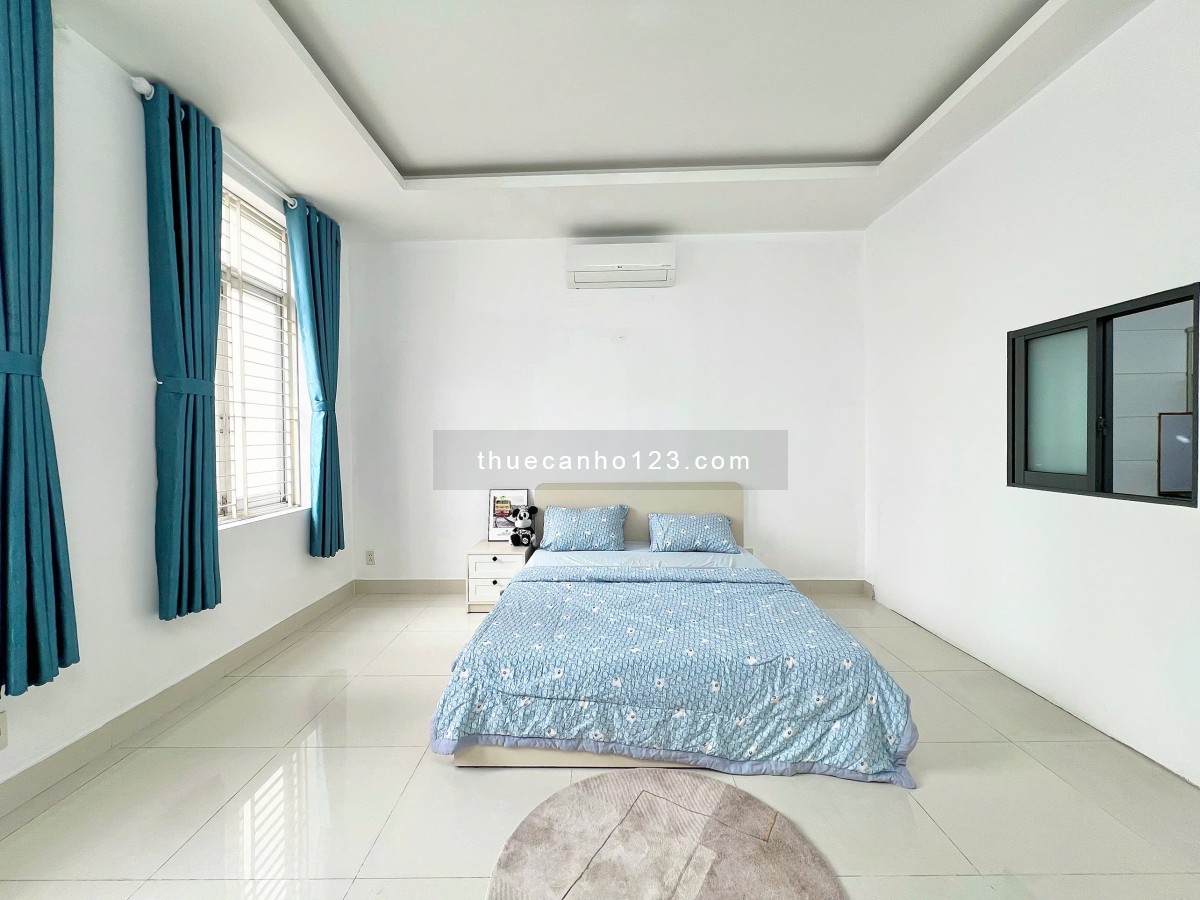 Khai trương căn hộ 1PN Cửa sổ thoáng Q8 gần cầu Nguyễn Văn Cừ, cầu chữ Y, chợ Rạch Ông