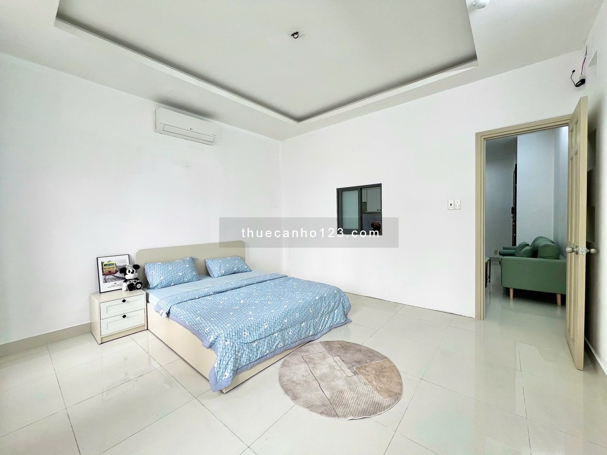 Khai trương căn hộ 1PN Cửa sổ thoáng Q8 gần cầu Nguyễn Văn Cừ, cầu chữ Y, chợ Rạch Ông