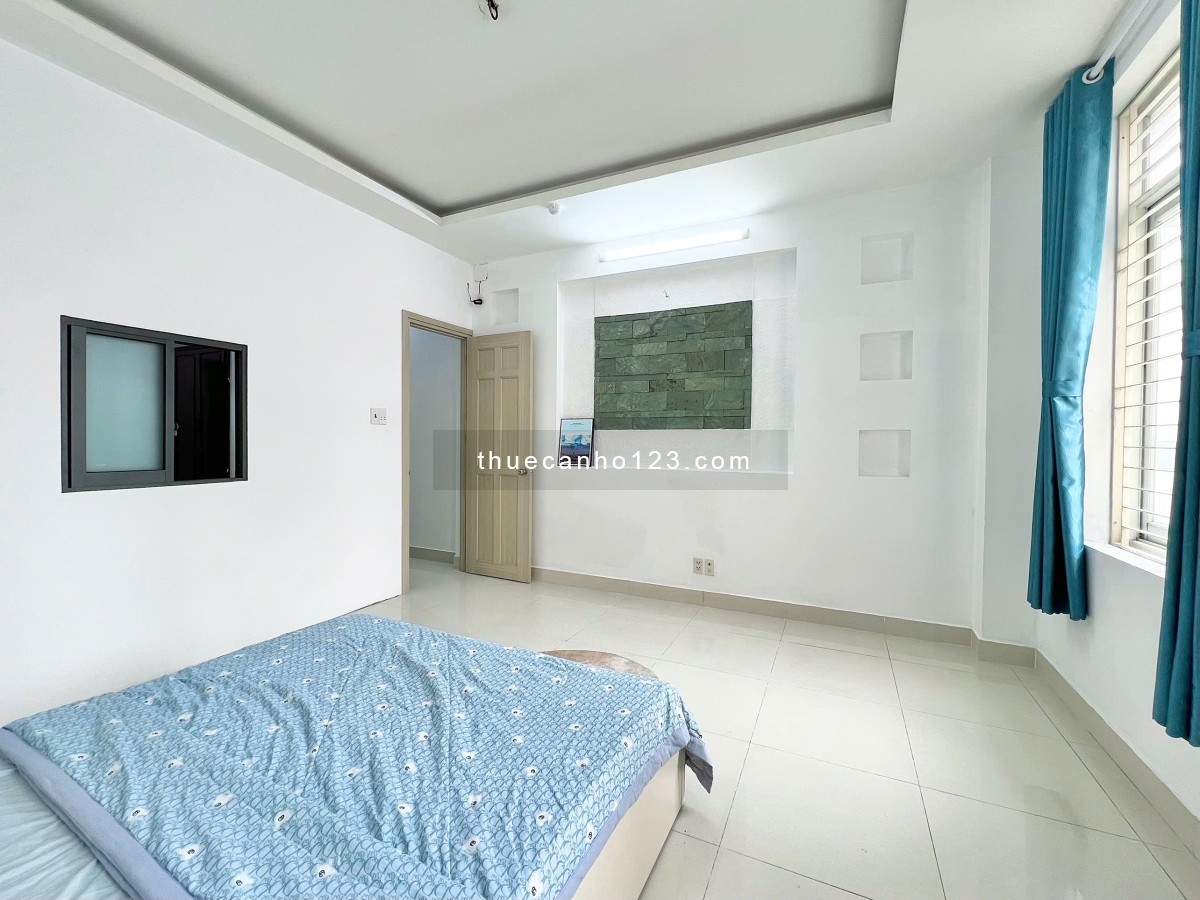 Khai trương căn hộ 1PN Cửa sổ thoáng Q8 gần cầu Nguyễn Văn Cừ, cầu chữ Y, chợ Rạch Ông