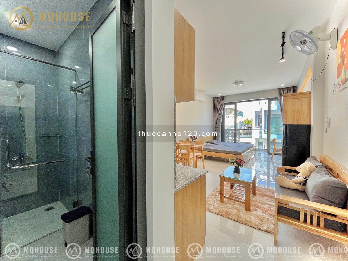 Cho thuê Chuỗi căn hộ gần Bảy hiền Tower - 1PN - 2PN đầy đủ nội thất - có thang máy - ưu đãi mạnh