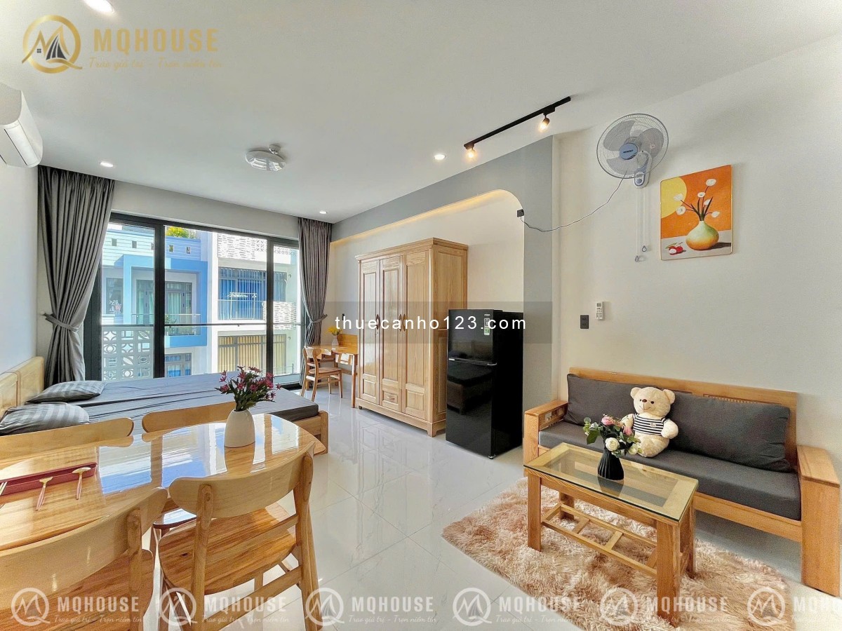 Cho thuê Chuỗi căn hộ gần Bảy hiền Tower - 1PN - 2PN đầy đủ nội thất - có thang máy - ưu đãi mạnh