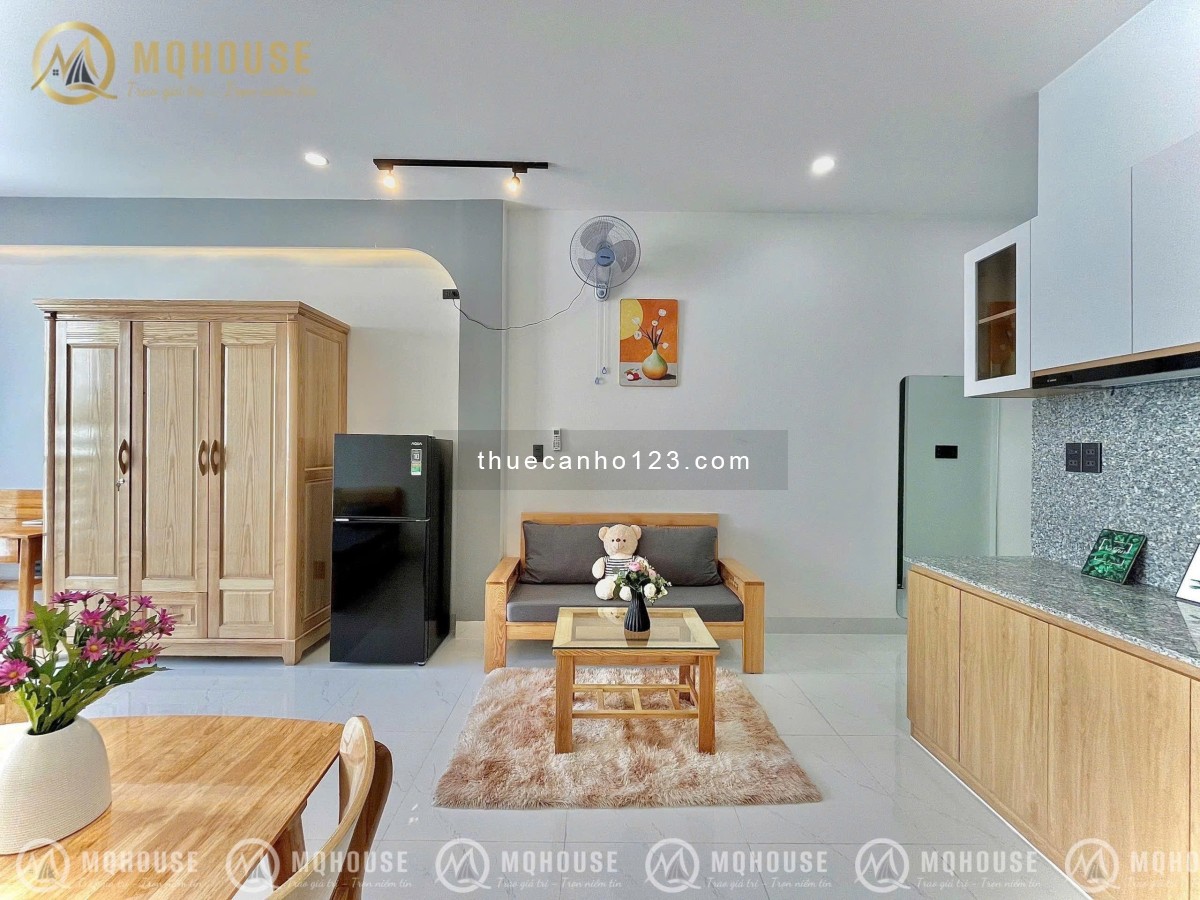 Cho thuê Chuỗi căn hộ gần Bảy hiền Tower - 1PN - 2PN đầy đủ nội thất - có thang máy - ưu đãi mạnh