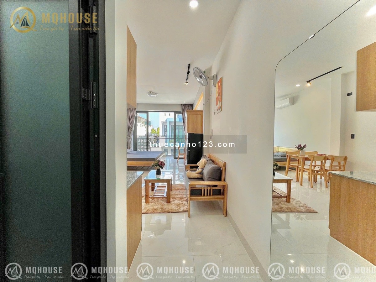 Cho thuê Chuỗi căn hộ gần Bảy hiền Tower - 1PN - 2PN đầy đủ nội thất - có thang máy - ưu đãi mạnh