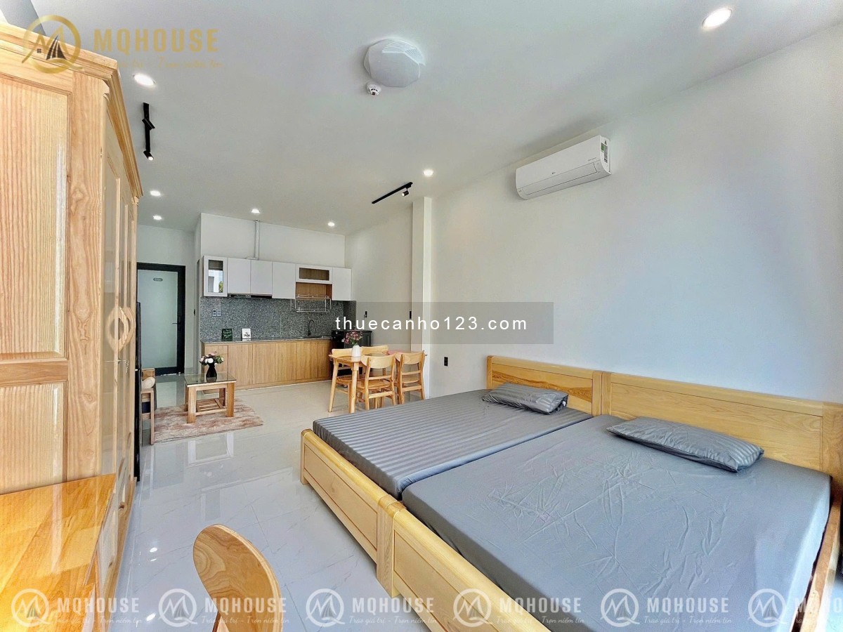 Cho thuê Chuỗi căn hộ gần Bảy hiền Tower - 1PN - 2PN đầy đủ nội thất - có thang máy - ưu đãi mạnh