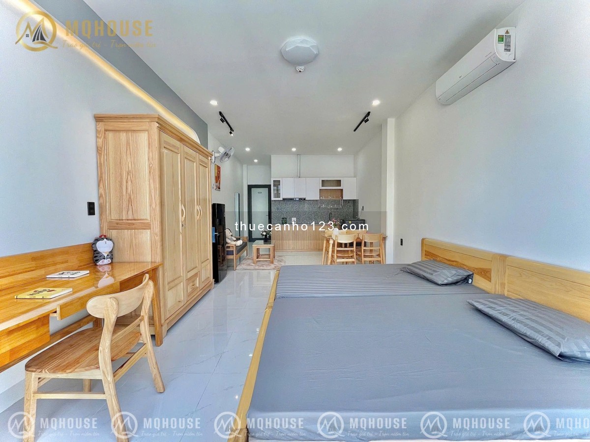 Cho thuê Chuỗi căn hộ gần Bảy hiền Tower - 1PN - 2PN đầy đủ nội thất - có thang máy - ưu đãi mạnh