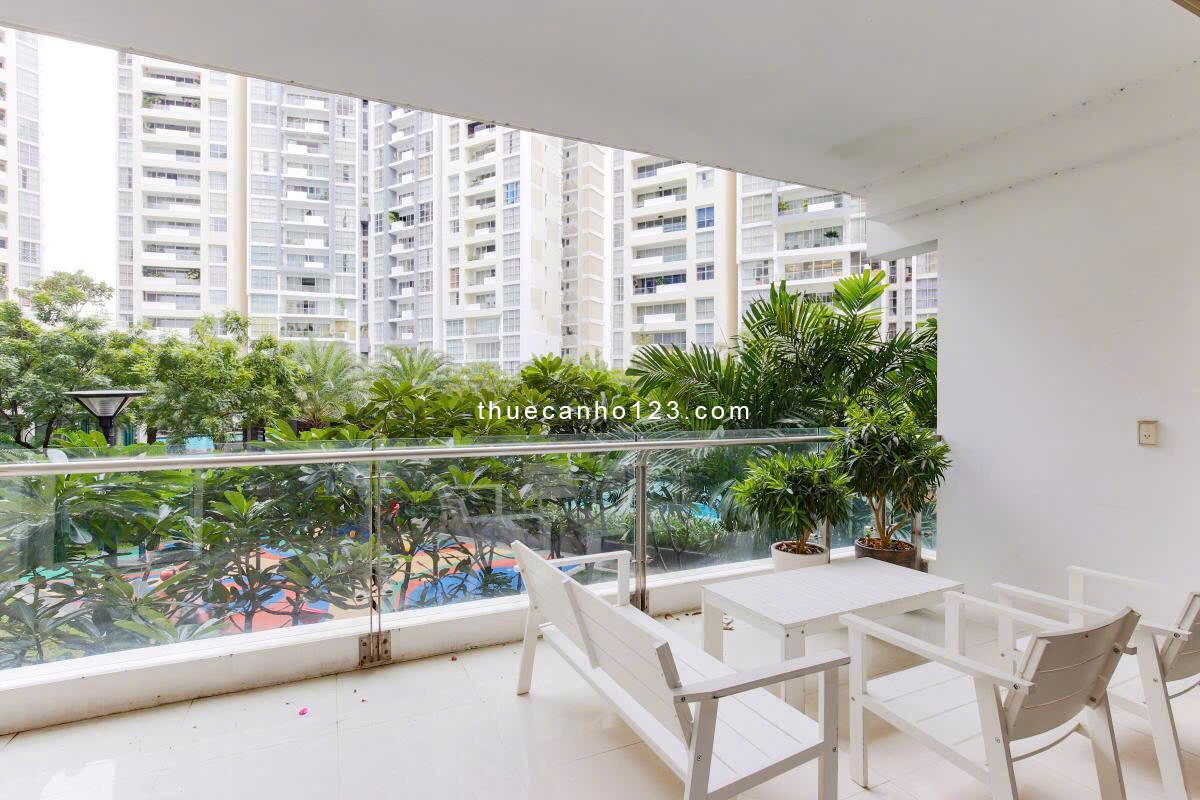 Cho thuê căn hộ 3PN – Cantavil, Quận 2 – 120m², giá 20 triệu/tháng