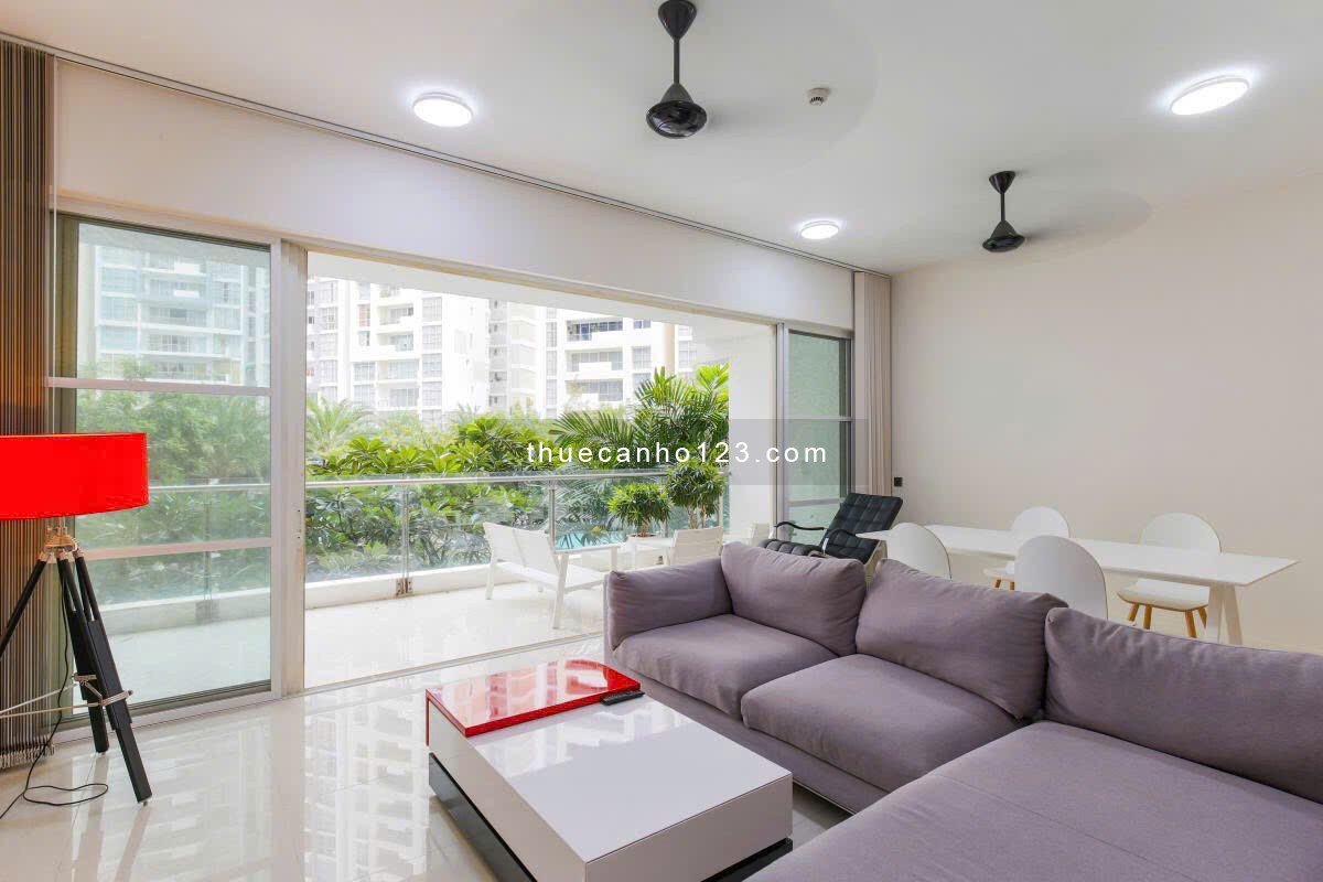 Cho thuê căn hộ 3PN – Cantavil, Quận 2 – 120m², giá 20 triệu/tháng