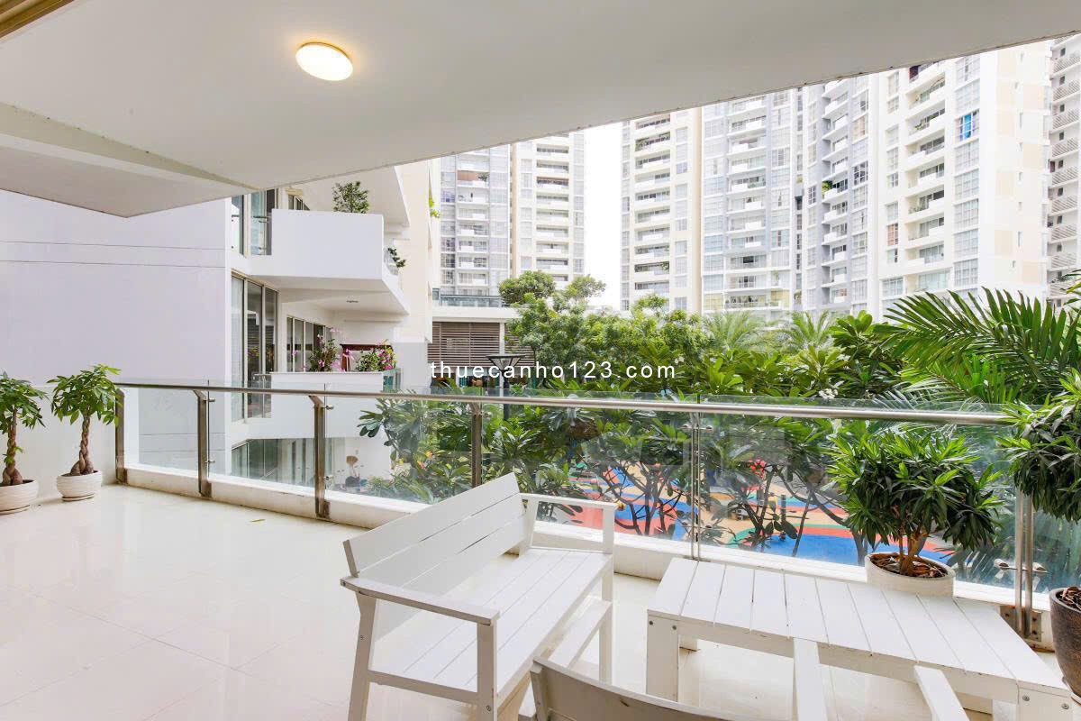 Cho thuê căn hộ 3PN – Cantavil, Quận 2 – 120m², giá 20 triệu/tháng