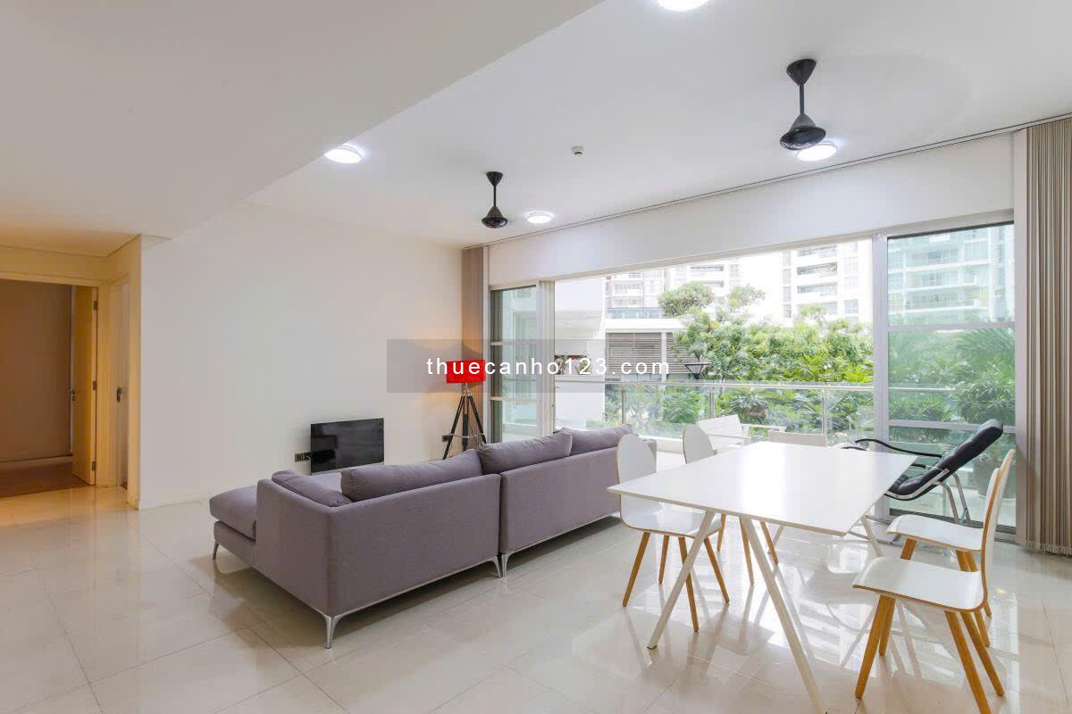 Cho thuê căn hộ 3PN – Cantavil, Quận 2 – 120m², giá 20 triệu/tháng