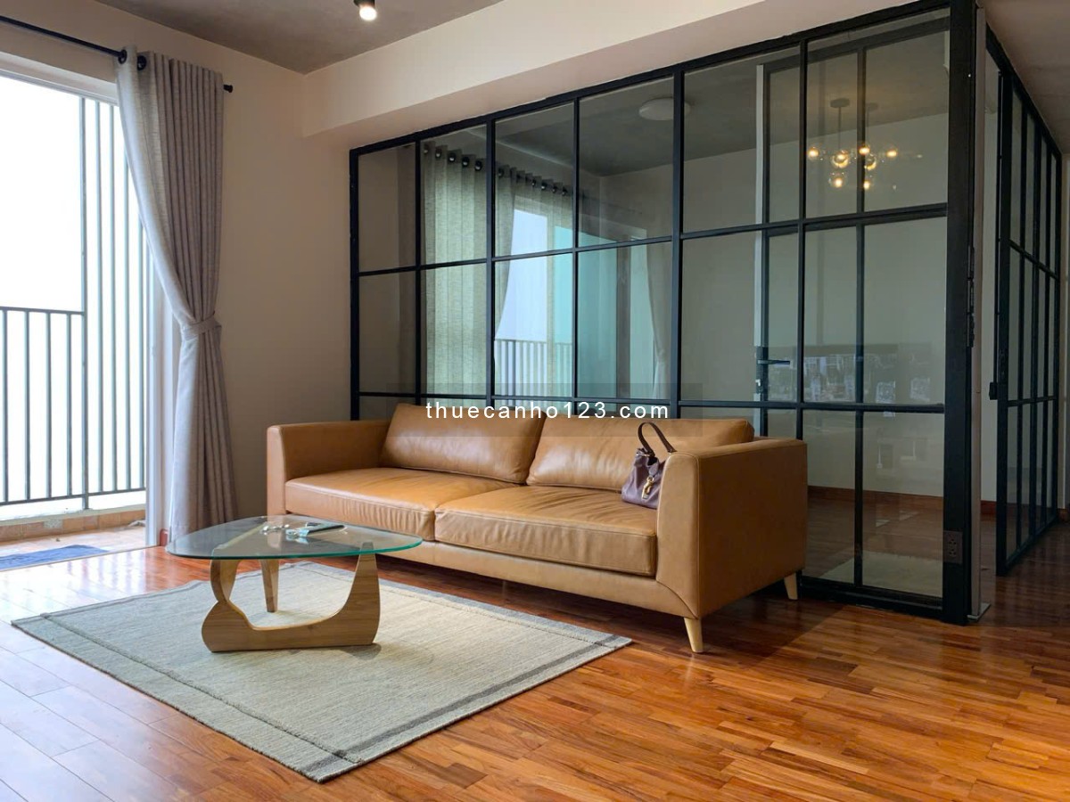 Cho thuê căn hộ Vista Verde – 3 phòng ngủ 107m² – Nội thất gỗ xịn