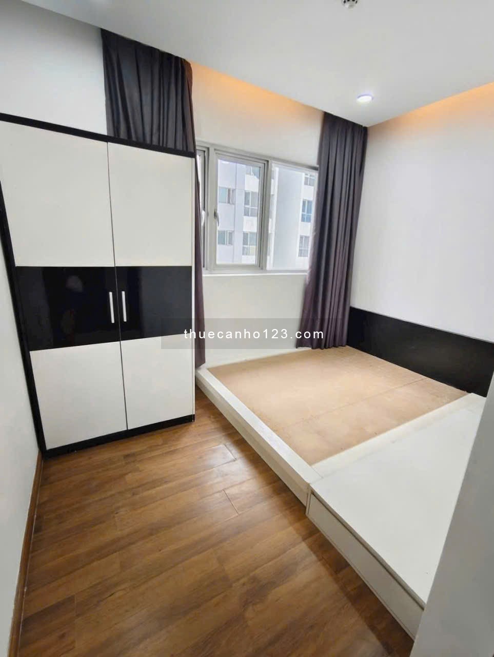 Chung cư Hope Garden, Phan Huy Ích, TB: 2p ngủ, 80m2, 9tr5/th, full NT