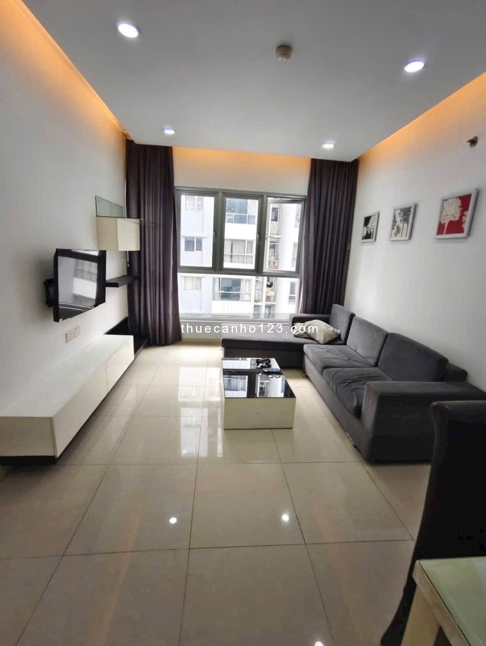 Chung cư Hope Garden, Phan Huy Ích, TB: 2p ngủ, 80m2, 9tr5/th, full NT