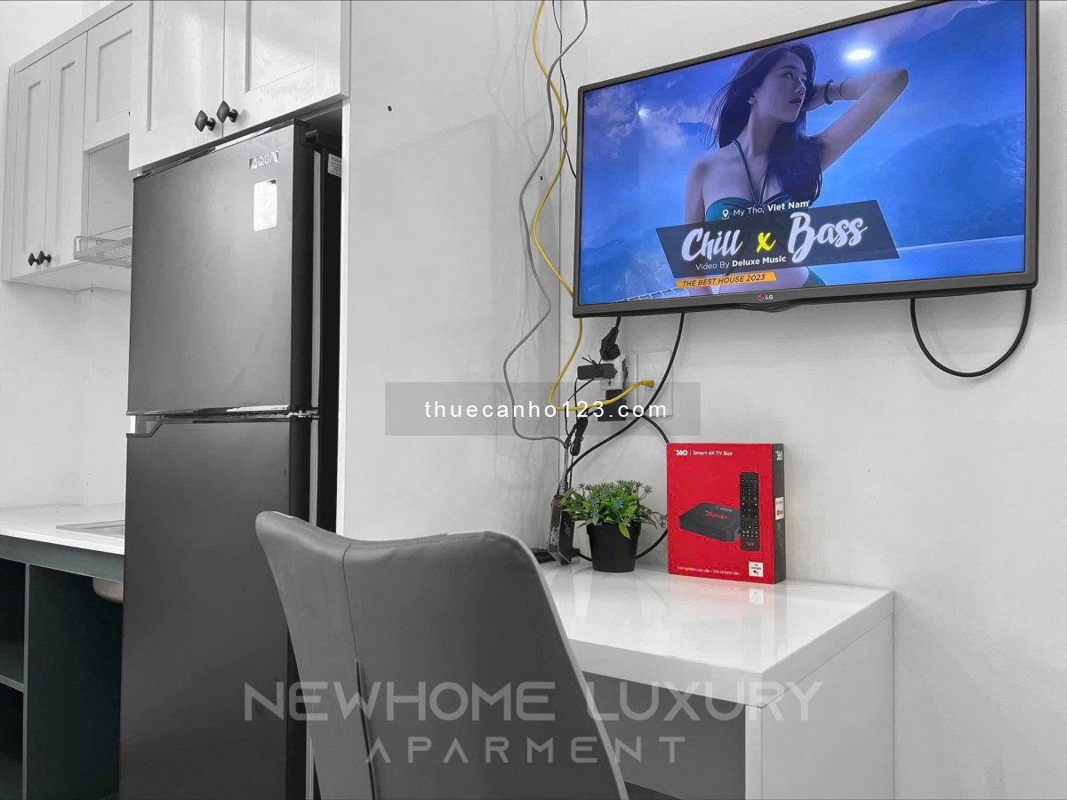 Cho thuê phòng studio đường Hoàng Diệu gần nhà thờ Ba Chuông _ Cầu Lê Văn Sỹ _ Cầu Công Lý Phú Nhuận