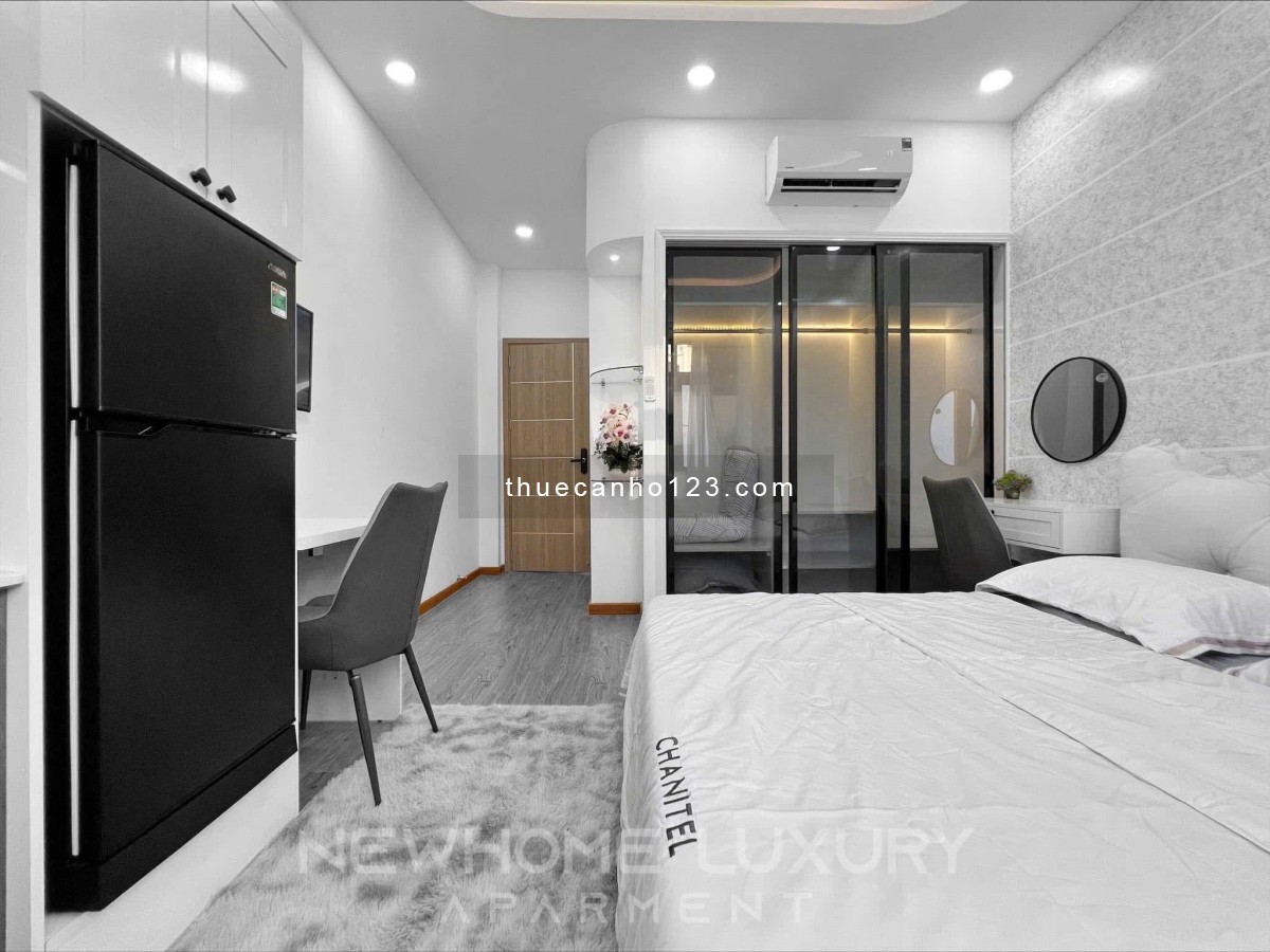 Cho thuê phòng studio đường Hoàng Diệu gần nhà thờ Ba Chuông _ Cầu Lê Văn Sỹ _ Cầu Công Lý Phú Nhuận