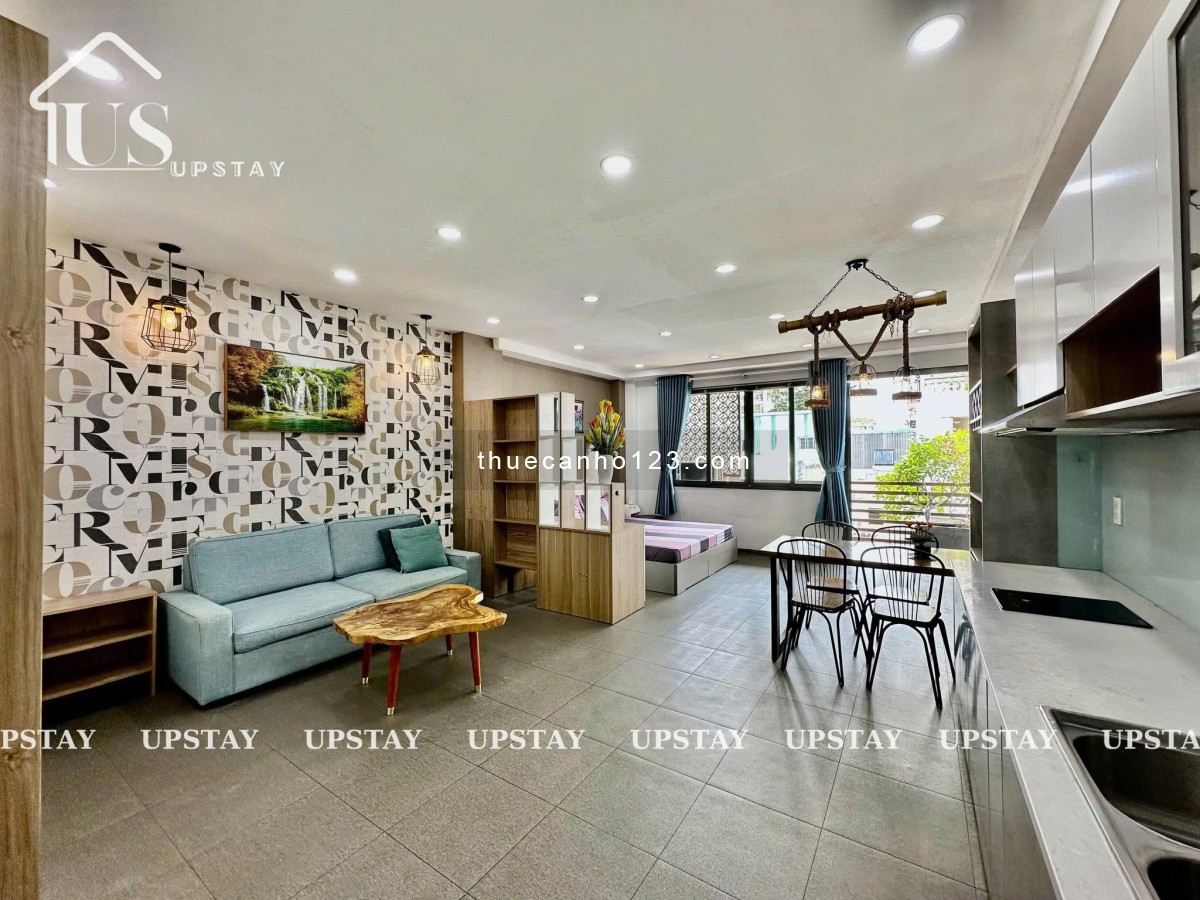Căn hộ studio balcony tại Trần Quang Diệu gần cầu Lê Văn Sỹ _ Cầu Công Lý _ Bờ kè Trường Sa Quận 3