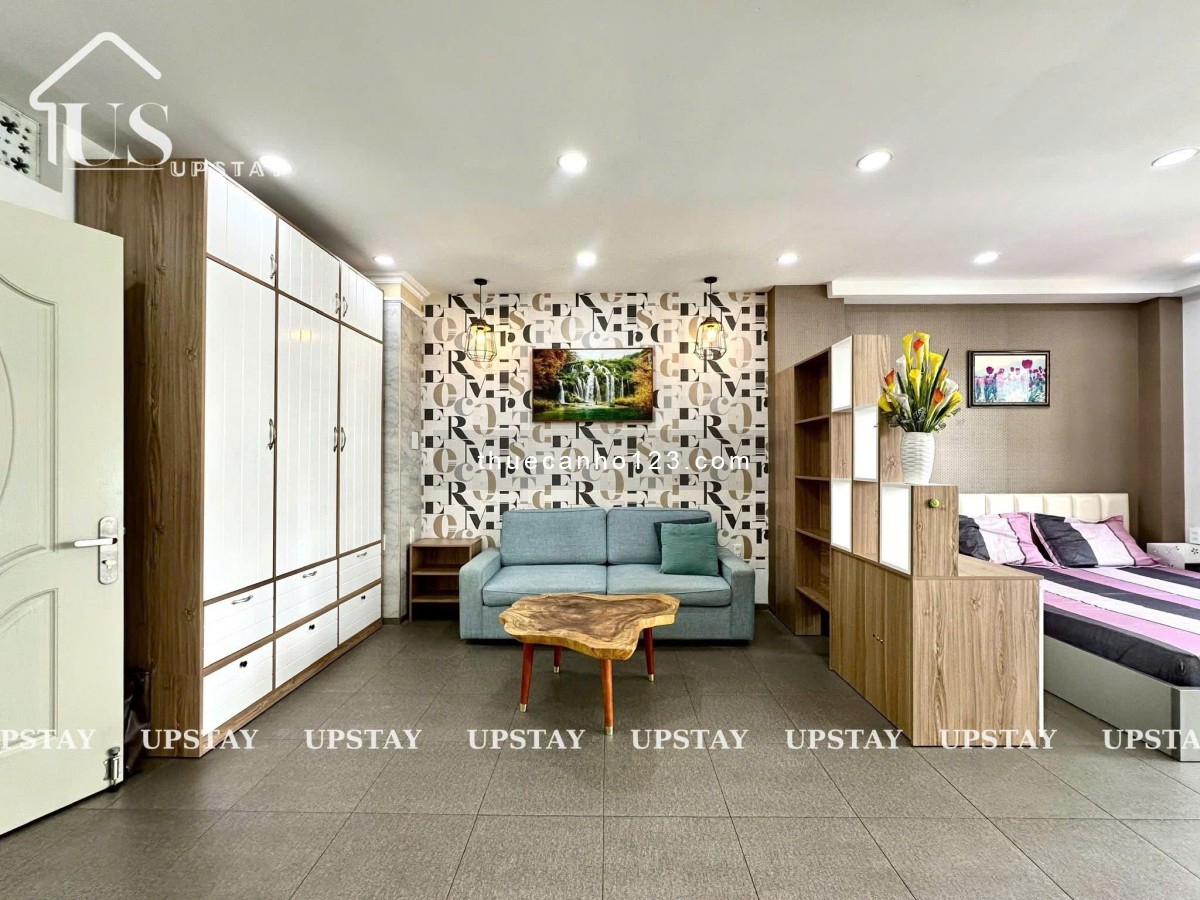 Căn hộ studio balcony tại Trần Quang Diệu gần cầu Lê Văn Sỹ _ Cầu Công Lý _ Bờ kè Trường Sa Quận 3