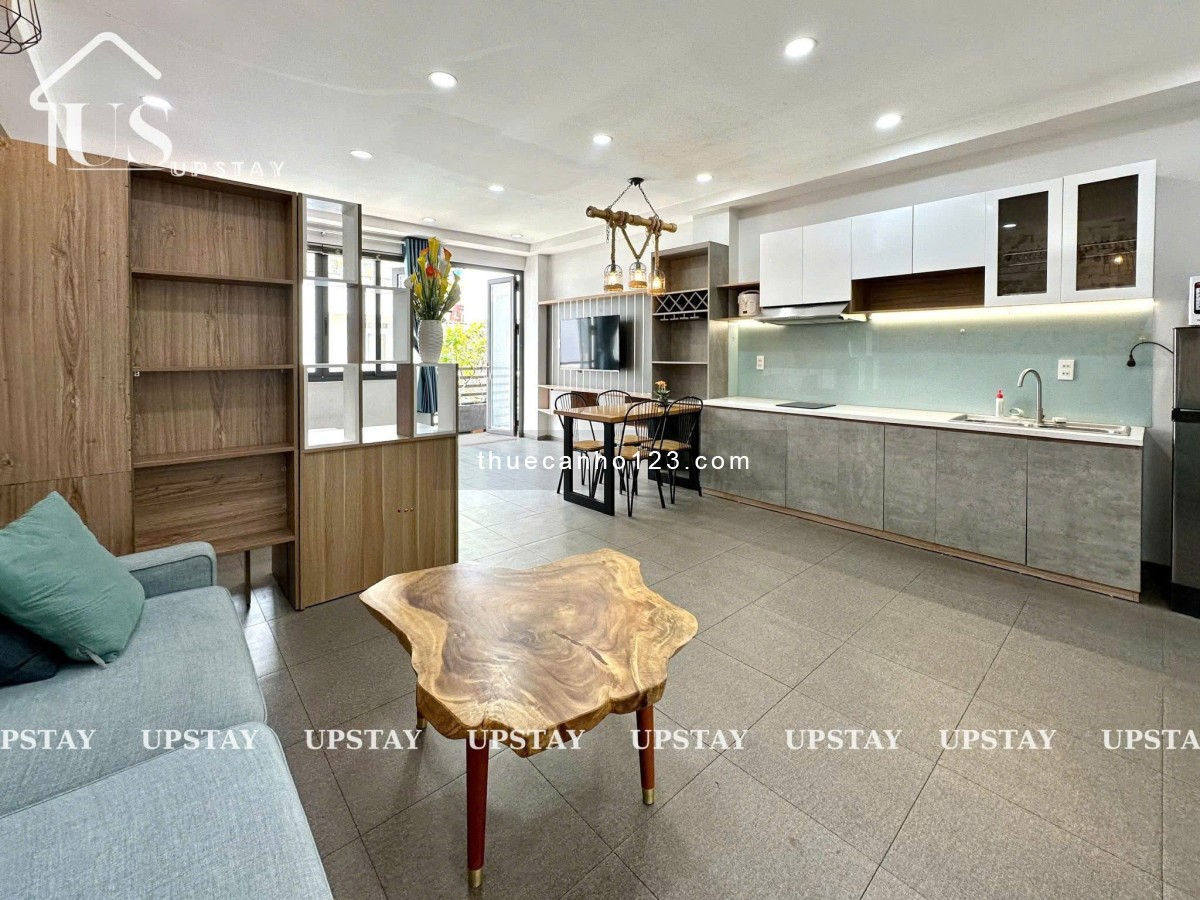 Căn hộ studio balcony tại Trần Quang Diệu gần cầu Lê Văn Sỹ _ Cầu Công Lý _ Bờ kè Trường Sa Quận 3