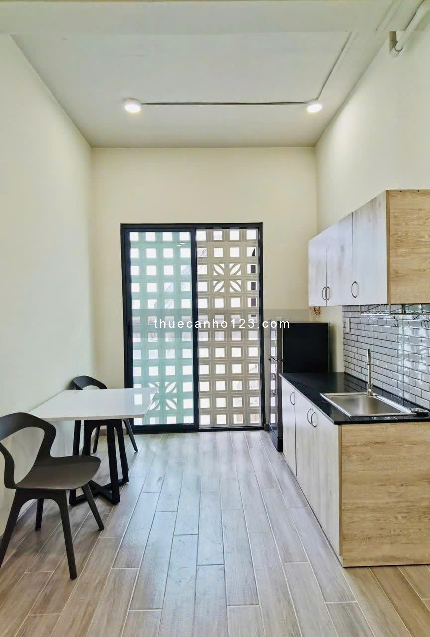 Căn hộ studio balcony tại Trần Quang Diệu gần cầu Lê Văn Sỹ _ Cầu Công Lý _ Bờ kè Trường Sa Quận 3