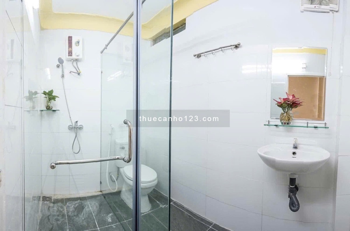 Căn hộ 1PN 50m2 tại Nguyễn Thị Minh Khai gần ĐH Nhân Văn, cầu Thị Nghè, Đài truyền hình Quận 1